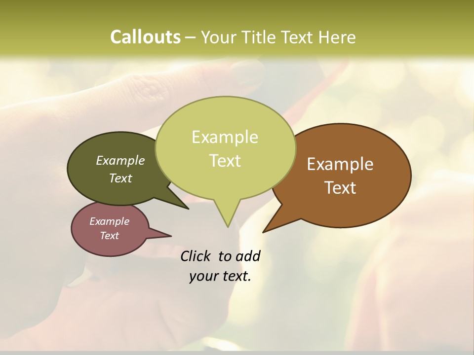 Loan Residential Grass PowerPoint Template