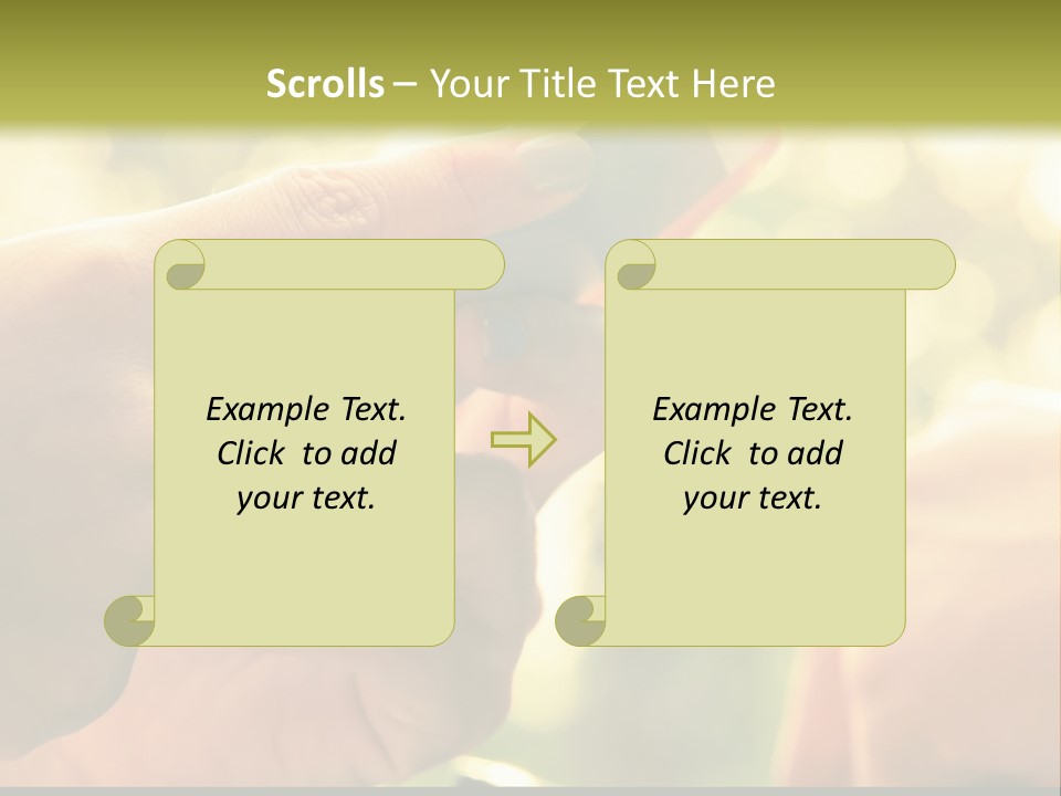 Loan Residential Grass PowerPoint Template