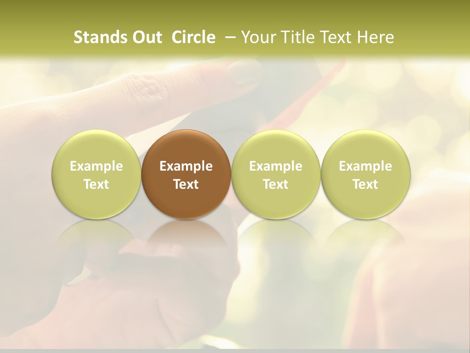 Loan Residential Grass PowerPoint Template