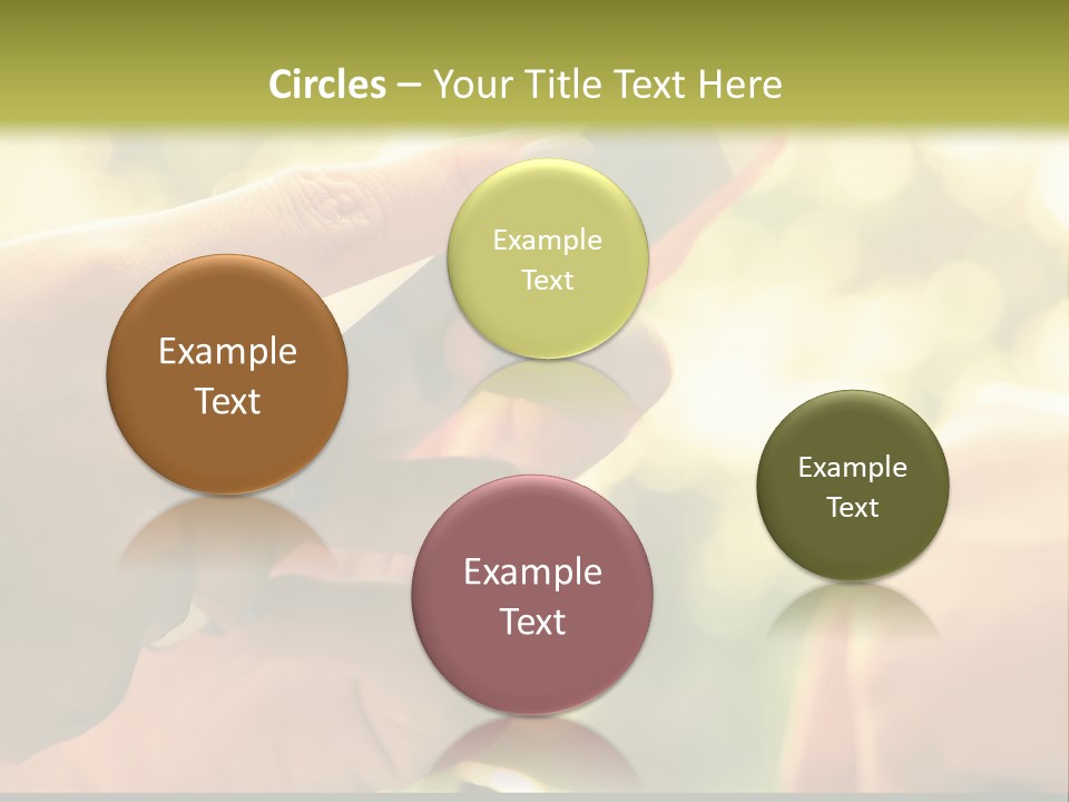 Loan Residential Grass PowerPoint Template