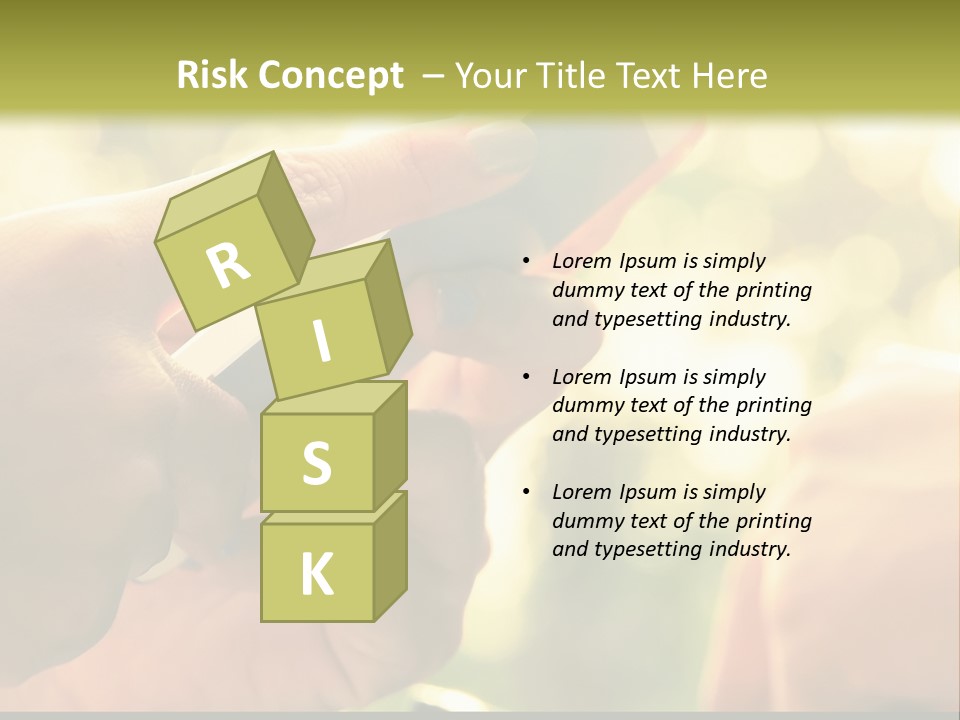 Loan Residential Grass PowerPoint Template