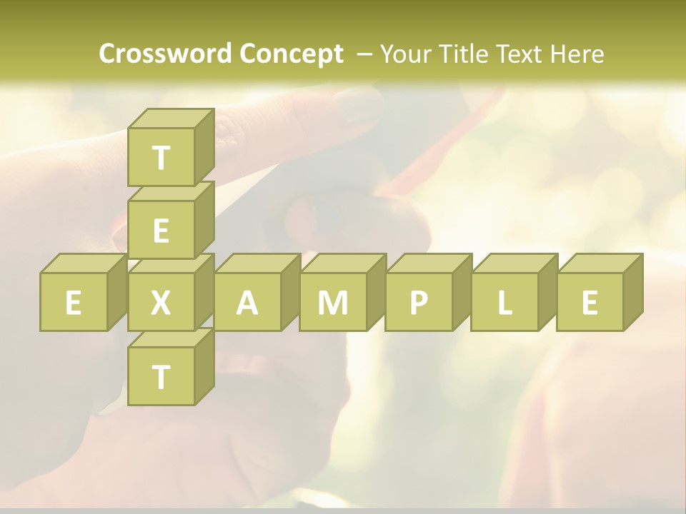 Loan Residential Grass PowerPoint Template