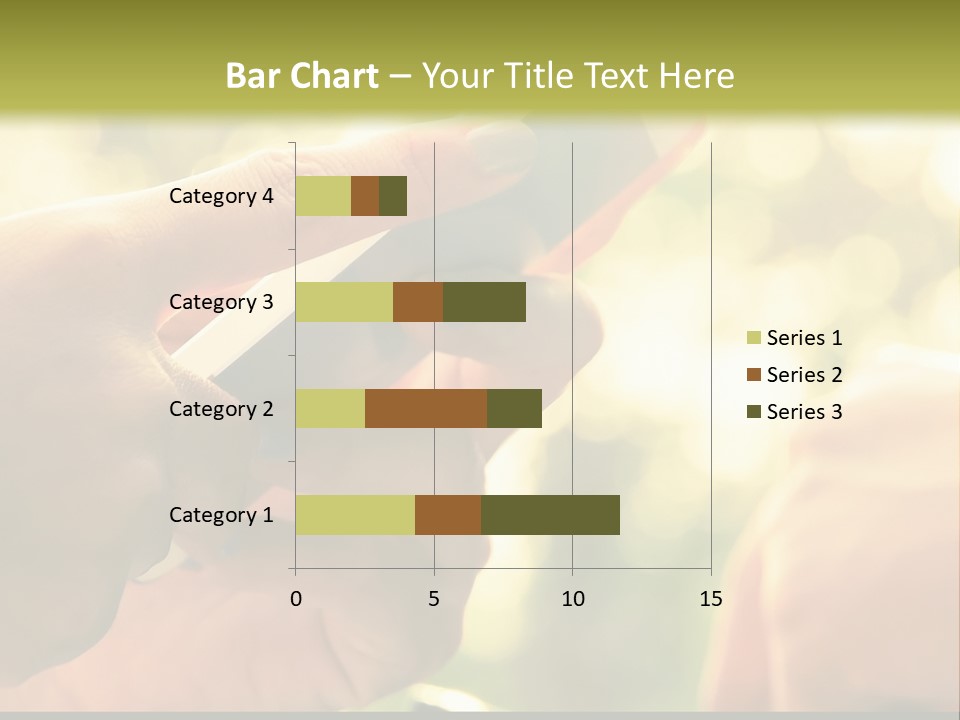 Loan Residential Grass PowerPoint Template