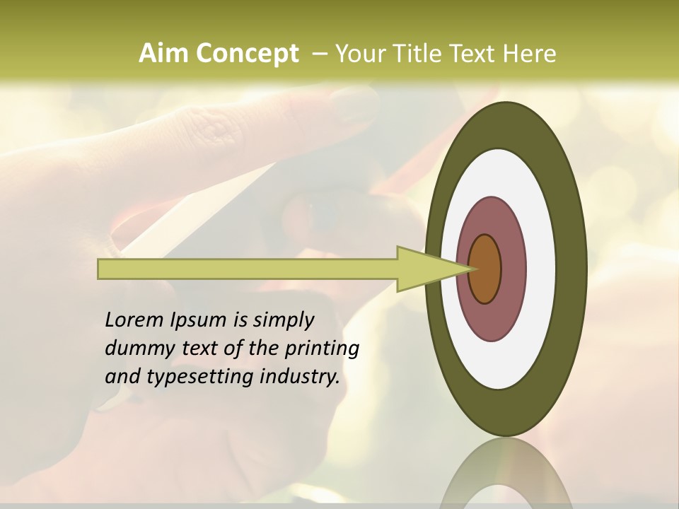 Loan Residential Grass PowerPoint Template