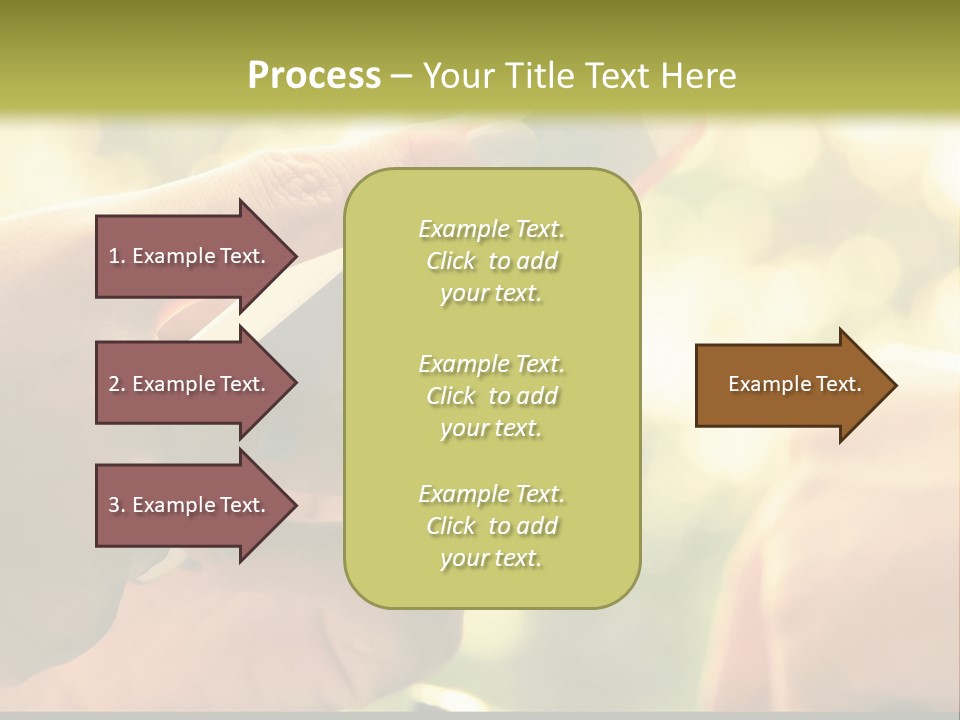 Loan Residential Grass PowerPoint Template