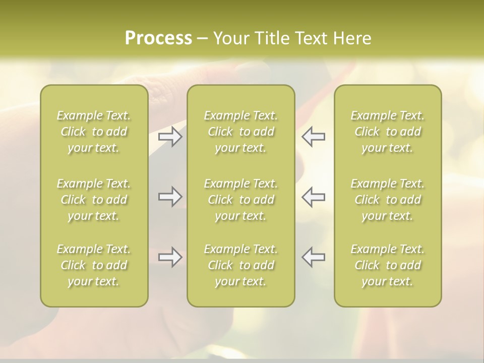 Loan Residential Grass PowerPoint Template