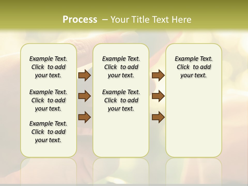 Loan Residential Grass PowerPoint Template