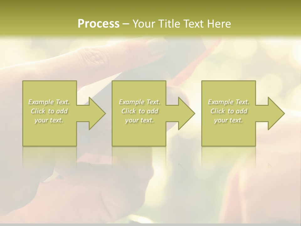 Loan Residential Grass PowerPoint Template