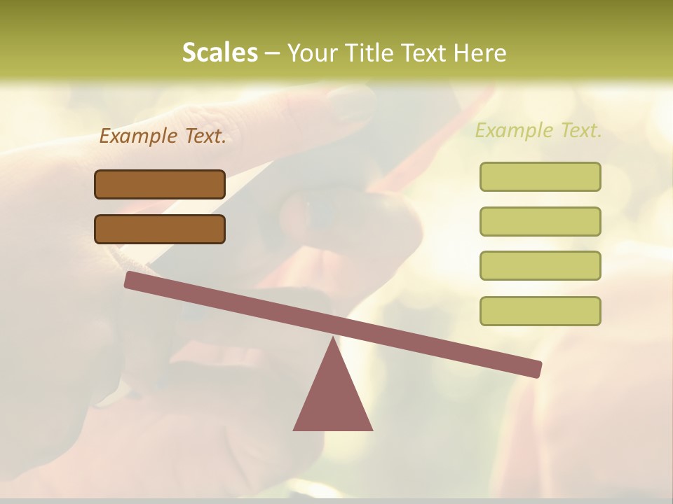 Loan Residential Grass PowerPoint Template