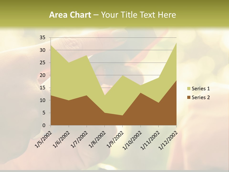 Loan Residential Grass PowerPoint Template