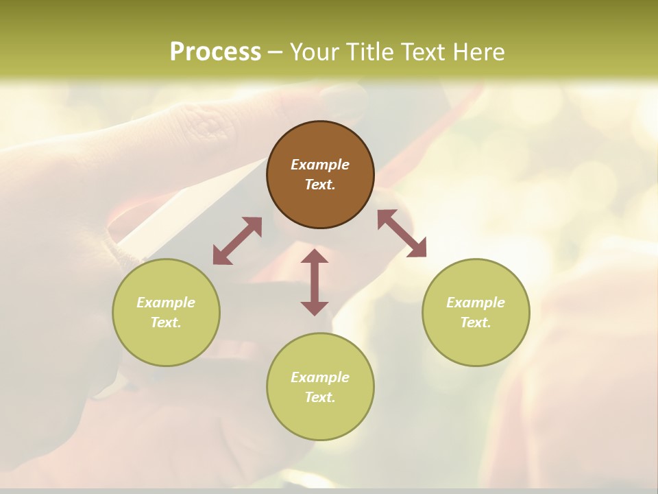 Loan Residential Grass PowerPoint Template