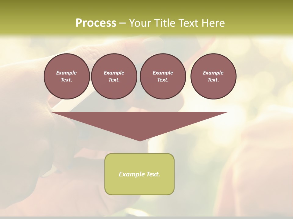 Loan Residential Grass PowerPoint Template