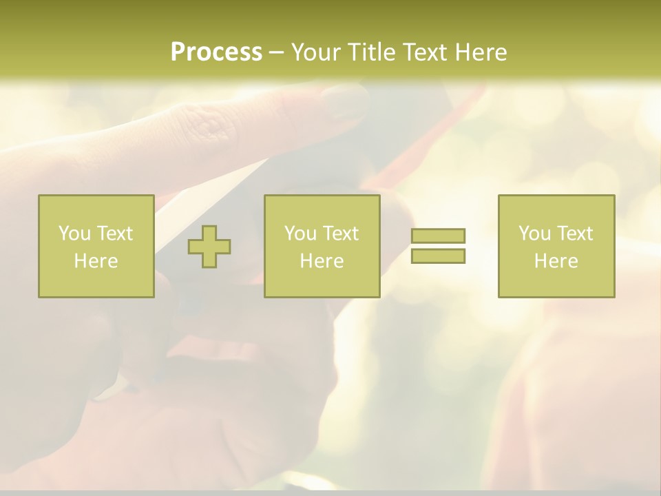 Loan Residential Grass PowerPoint Template