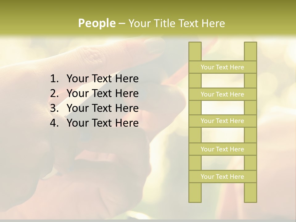 Loan Residential Grass PowerPoint Template