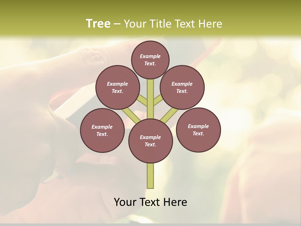 Loan Residential Grass PowerPoint Template