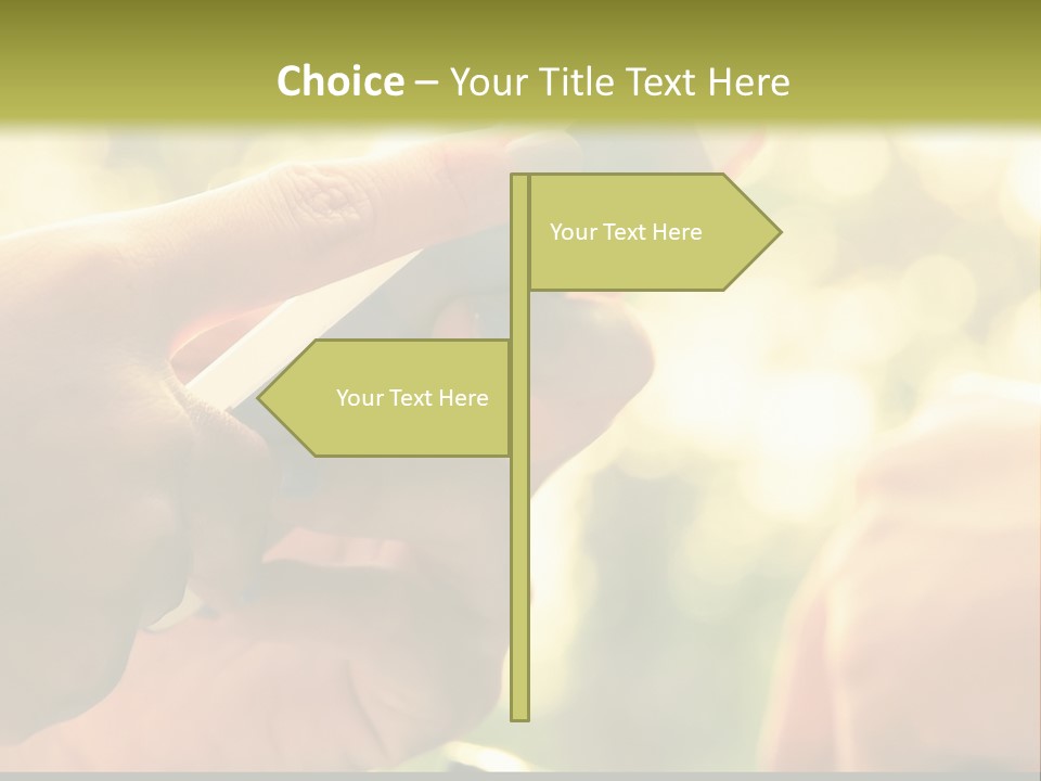 Loan Residential Grass PowerPoint Template
