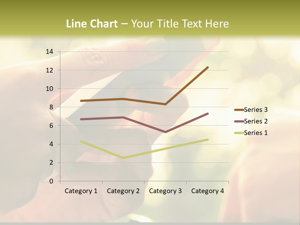 Loan Residential Grass PowerPoint Template