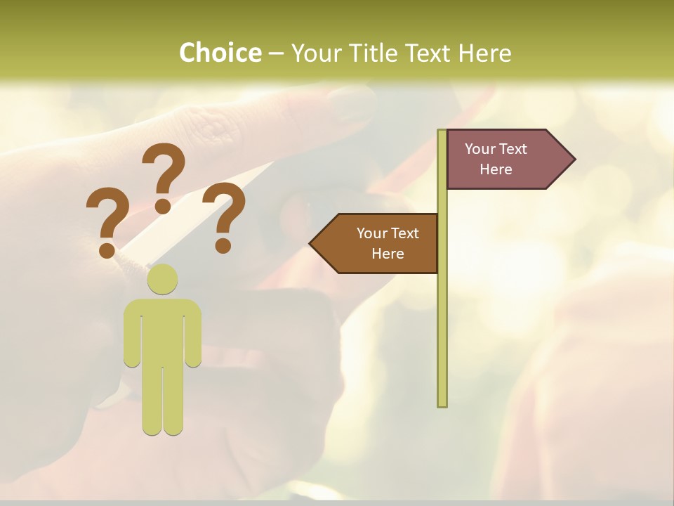 Loan Residential Grass PowerPoint Template