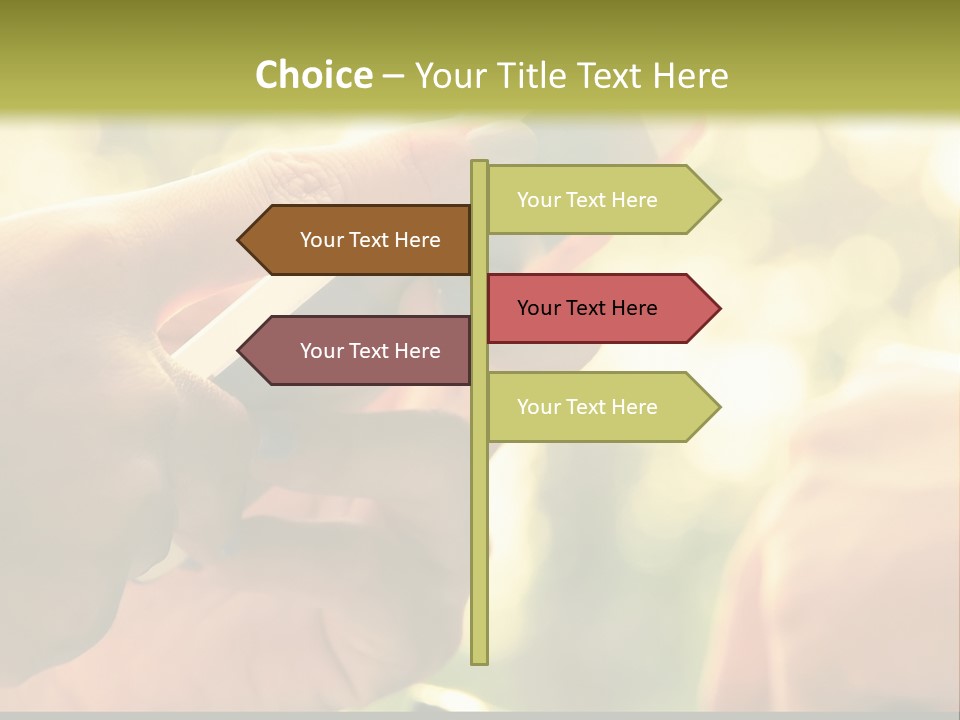 Loan Residential Grass PowerPoint Template