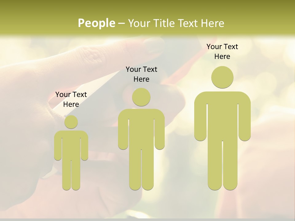 Loan Residential Grass PowerPoint Template