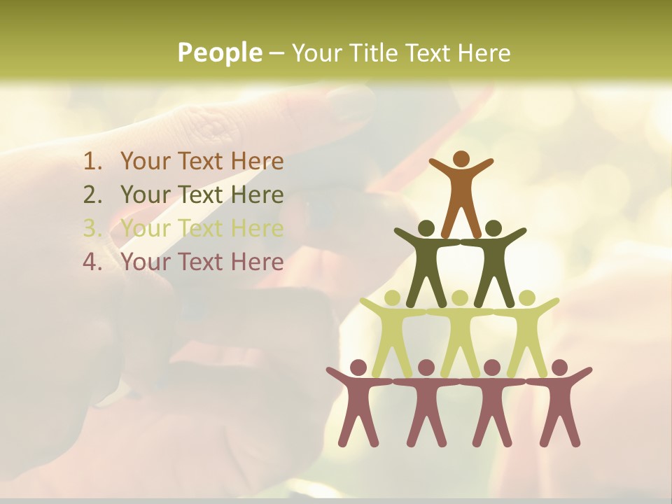 Loan Residential Grass PowerPoint Template