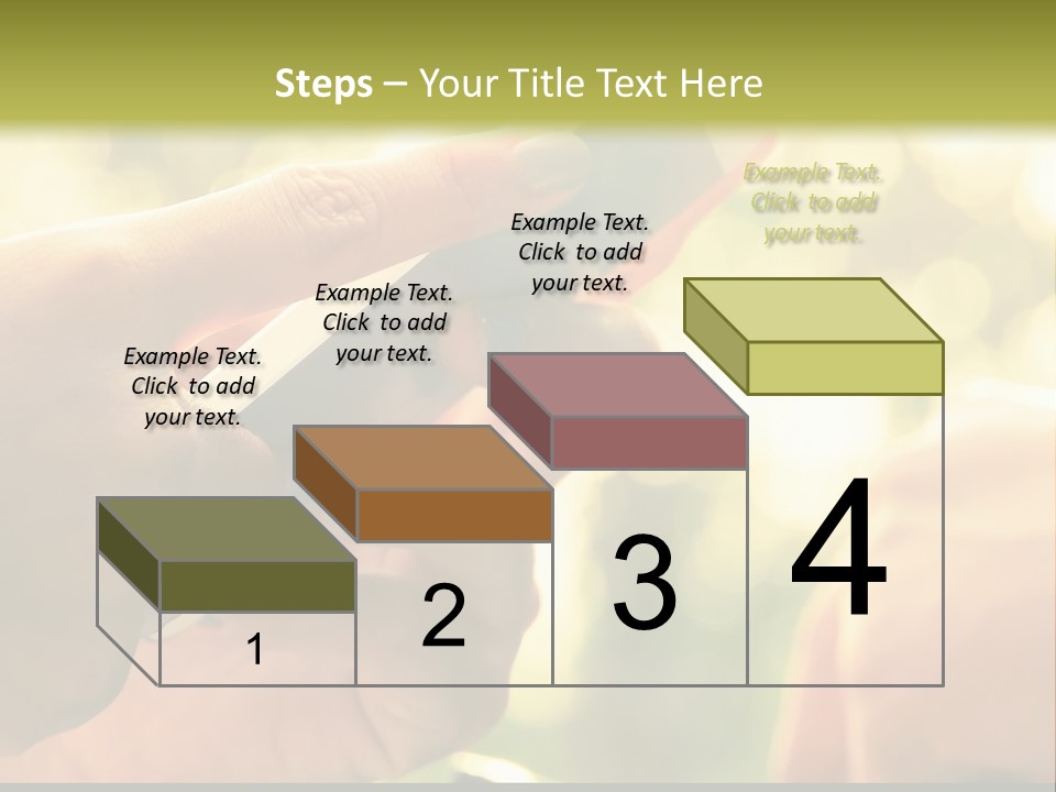 Loan Residential Grass PowerPoint Template