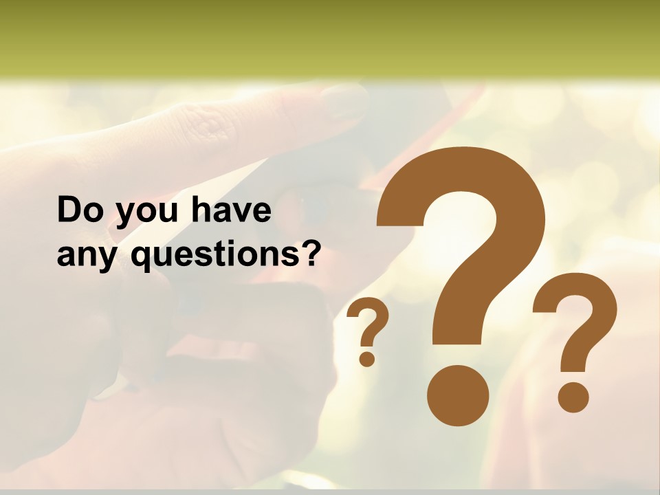 Loan Residential Grass PowerPoint Template