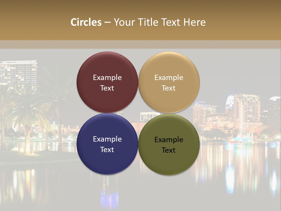 Lawn Construction Blue Sky PowerPoint Template