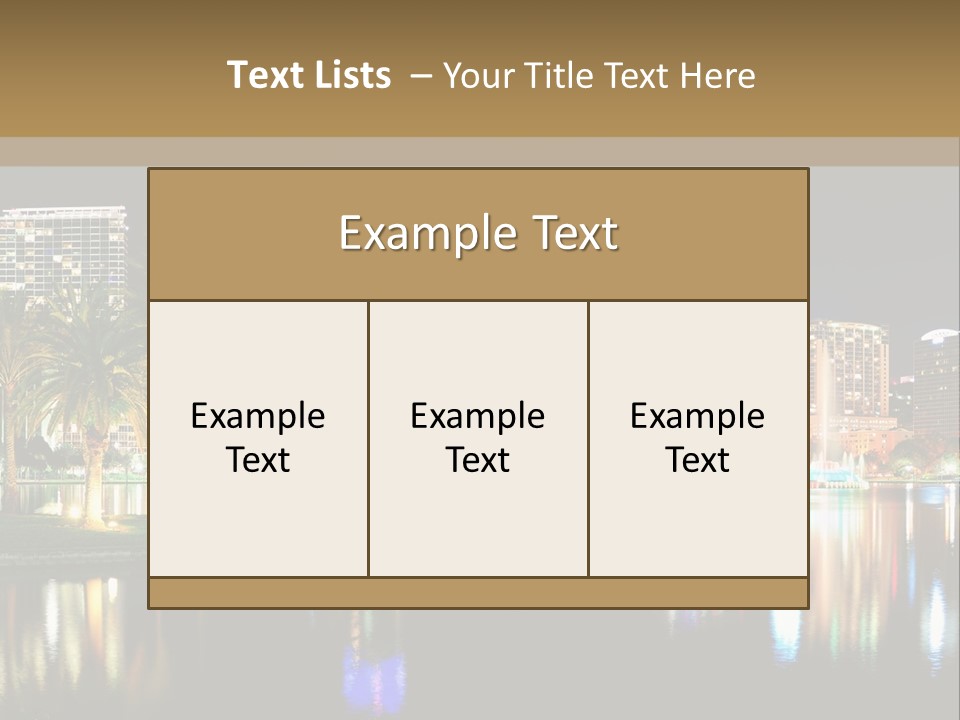 Lawn Construction Blue Sky PowerPoint Template