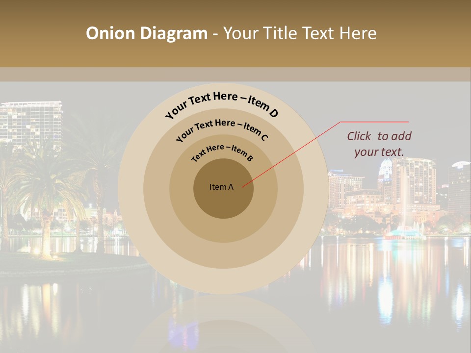 Lawn Construction Blue Sky PowerPoint Template