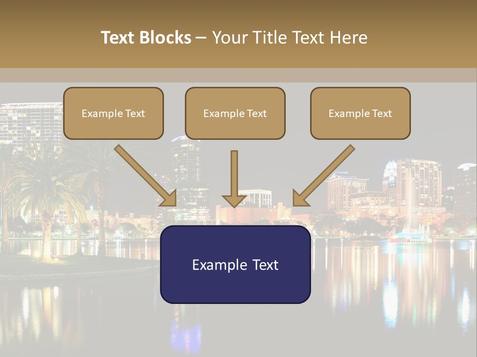 Lawn Construction Blue Sky PowerPoint Template