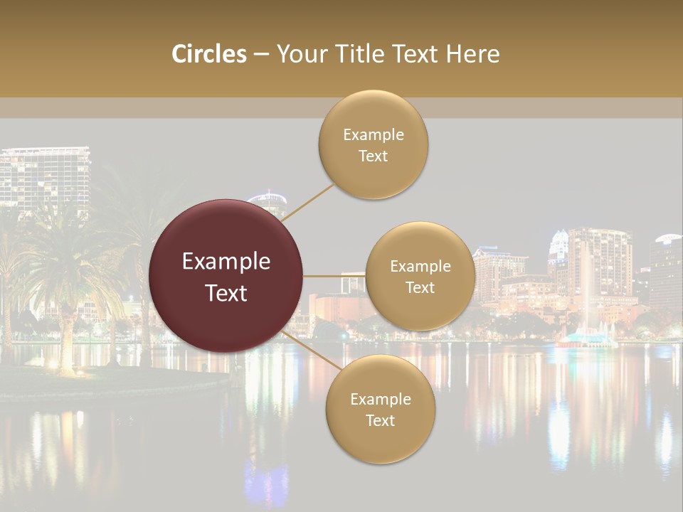 Lawn Construction Blue Sky PowerPoint Template