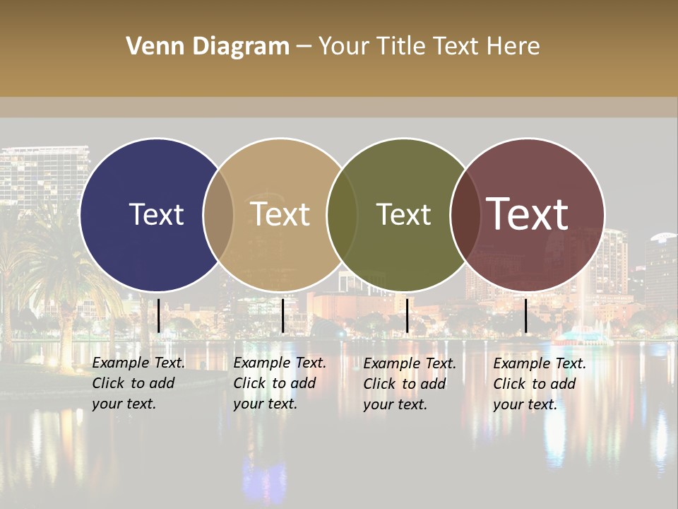 Lawn Construction Blue Sky PowerPoint Template