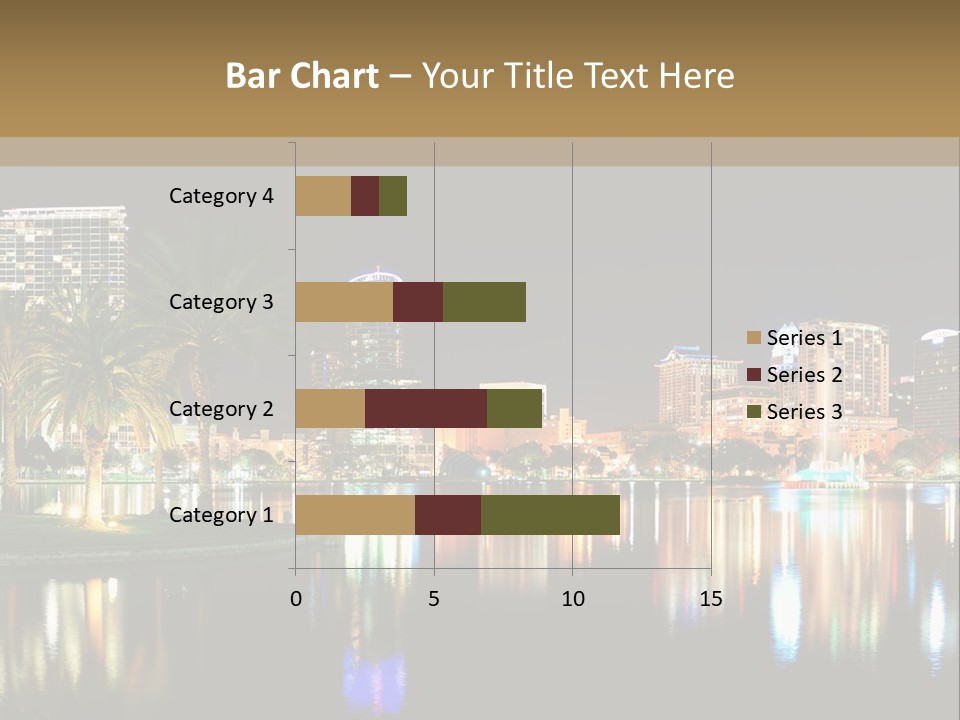 Lawn Construction Blue Sky PowerPoint Template