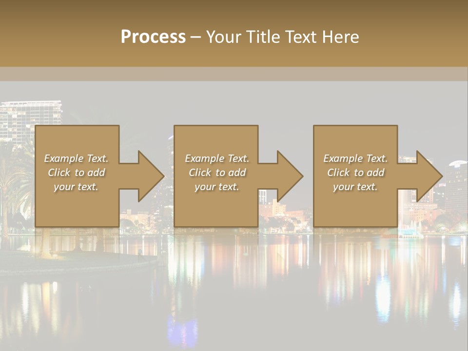 Lawn Construction Blue Sky PowerPoint Template