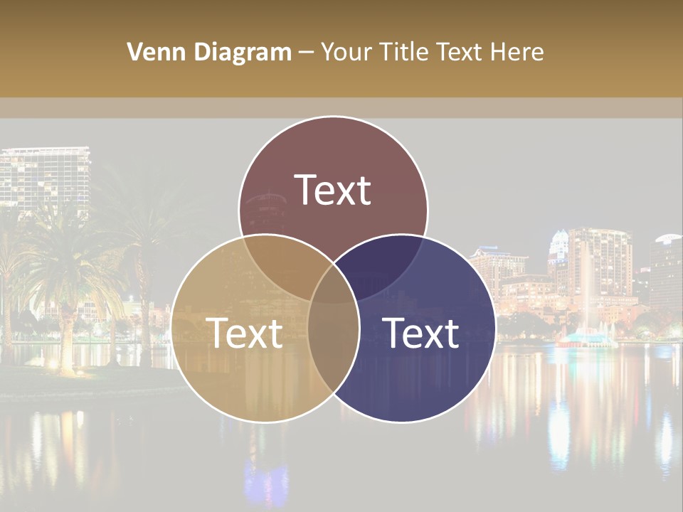 Lawn Construction Blue Sky PowerPoint Template