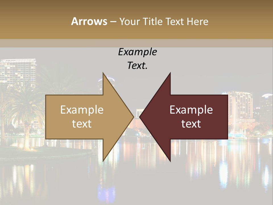 Lawn Construction Blue Sky PowerPoint Template