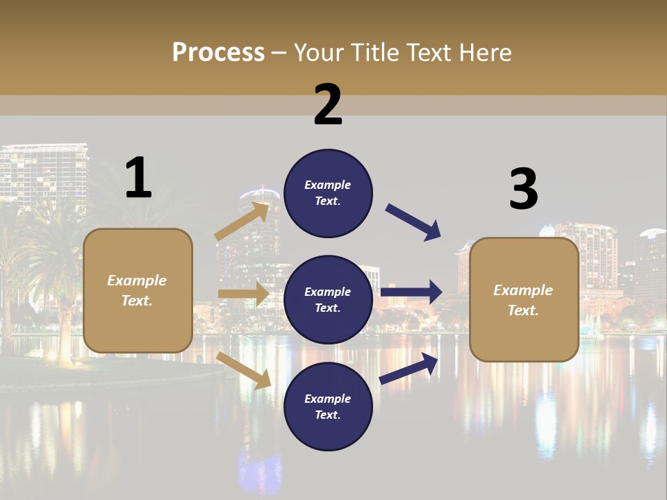 Lawn Construction Blue Sky PowerPoint Template