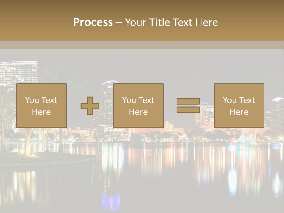Lawn Construction Blue Sky PowerPoint Template