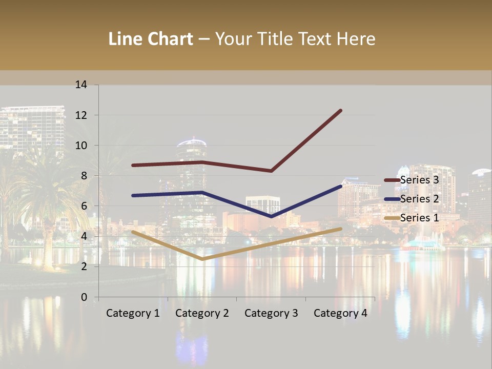 Lawn Construction Blue Sky PowerPoint Template