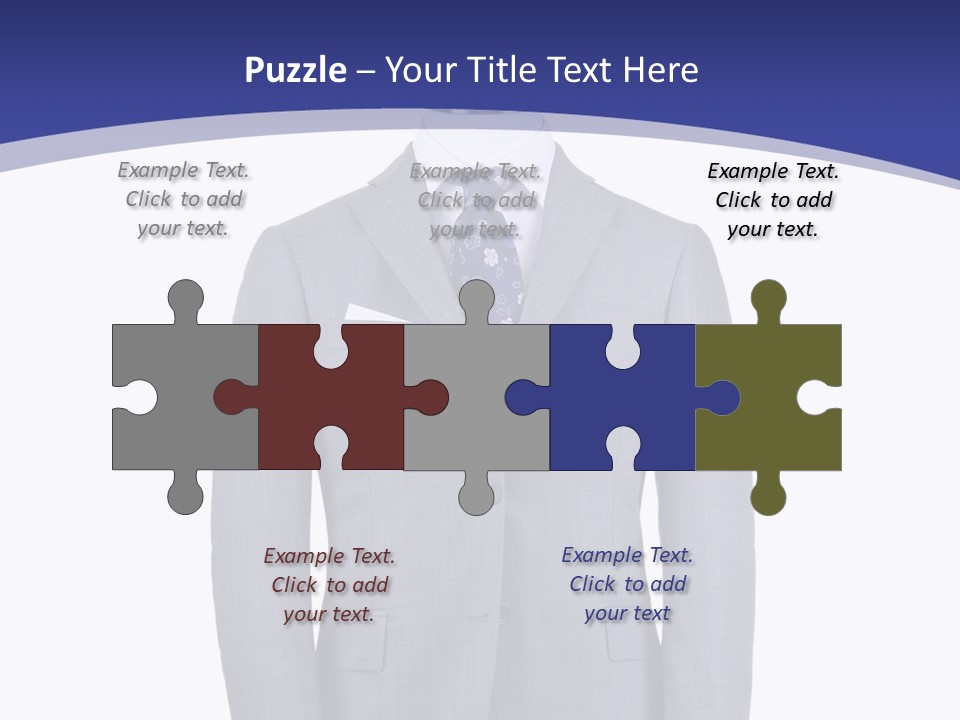 Loan Nature Man PowerPoint Template