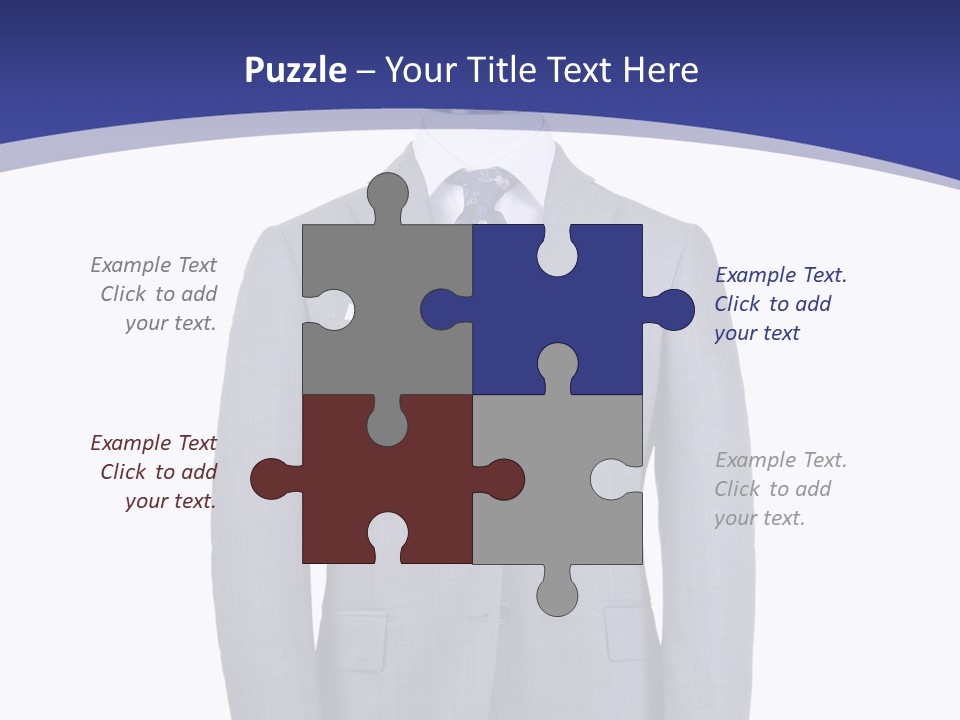 Loan Nature Man PowerPoint Template