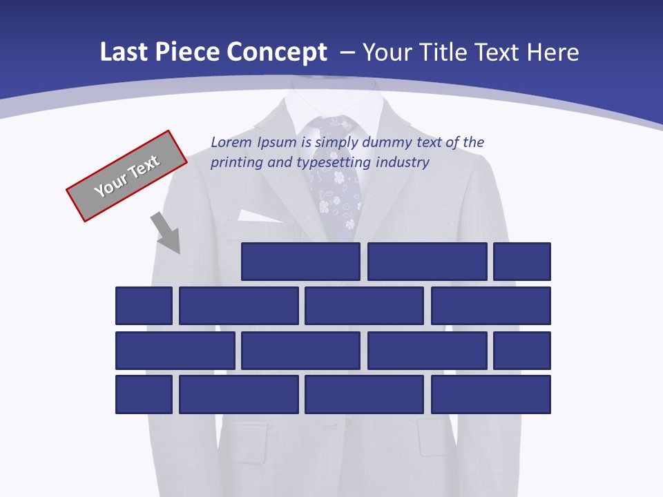 Loan Nature Man PowerPoint Template