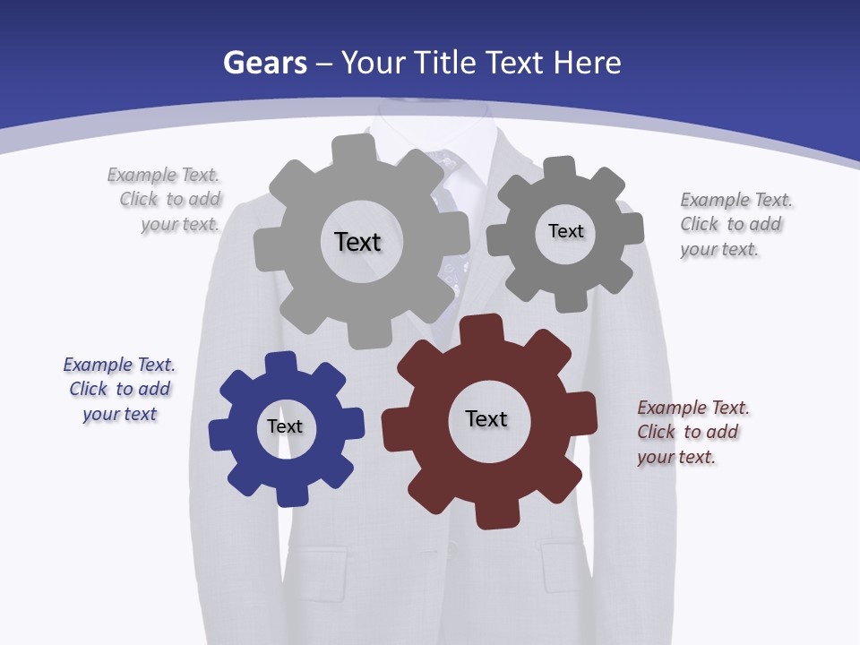 Loan Nature Man PowerPoint Template