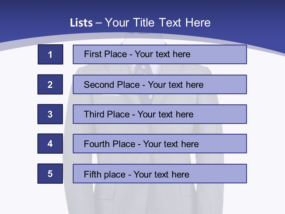 Loan Nature Man PowerPoint Template