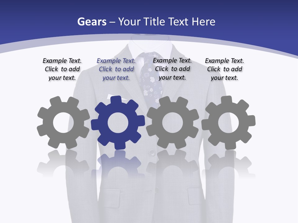 Loan Nature Man PowerPoint Template