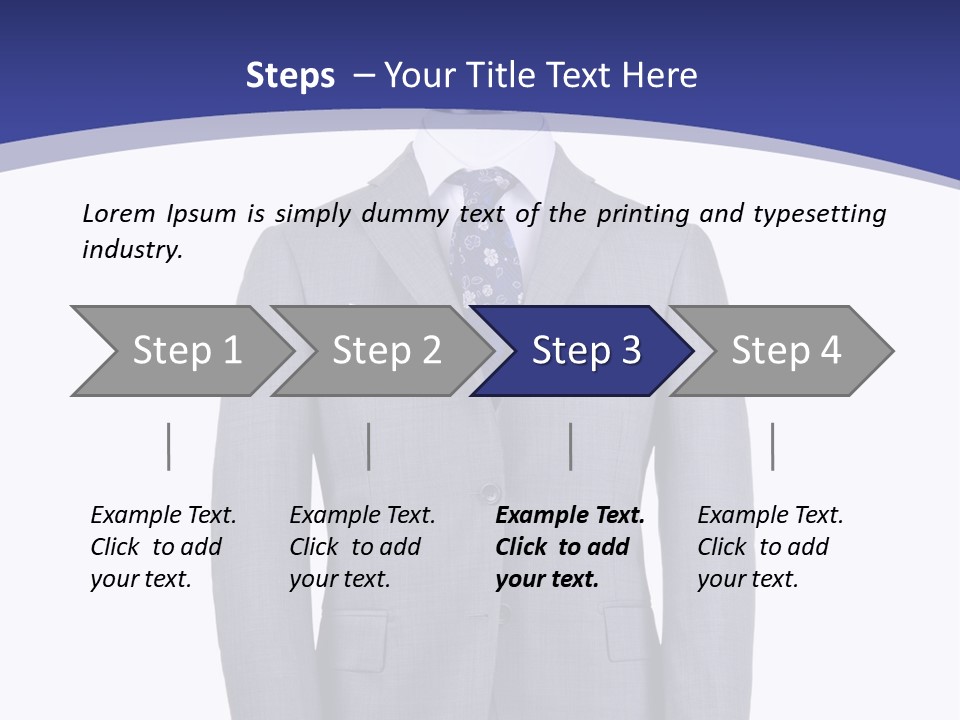 Loan Nature Man PowerPoint Template