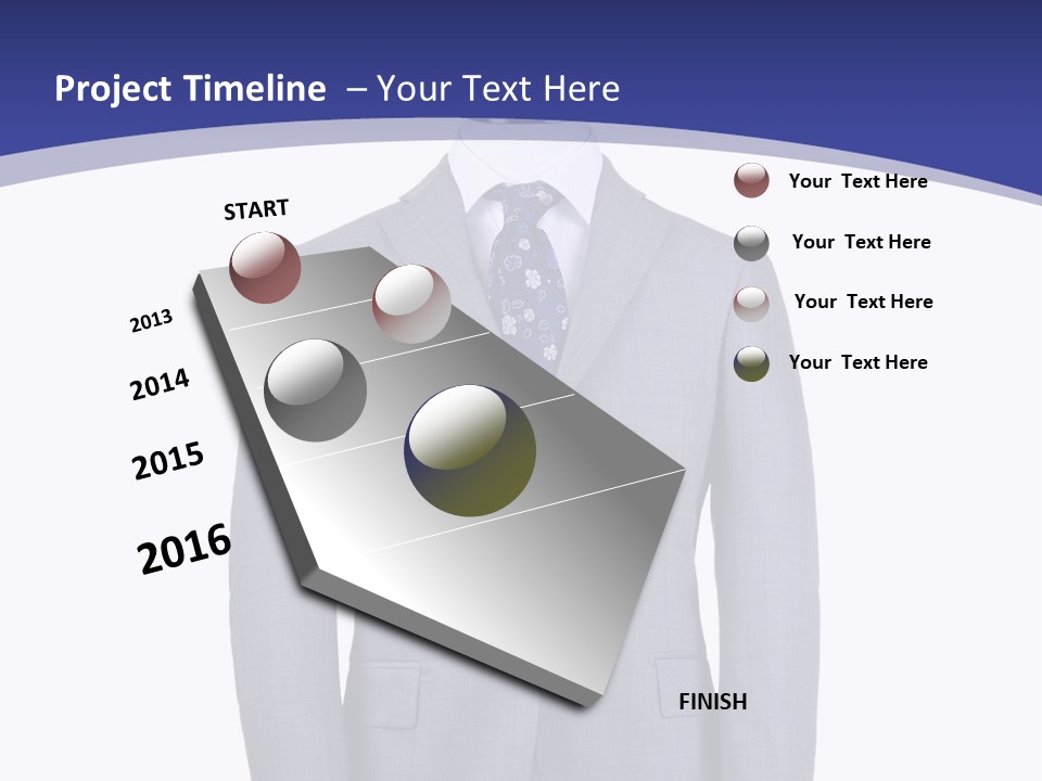 Loan Nature Man PowerPoint Template