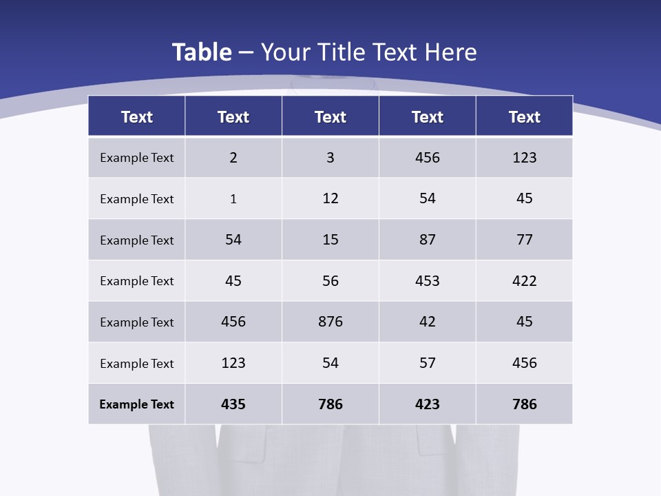 Loan Nature Man PowerPoint Template