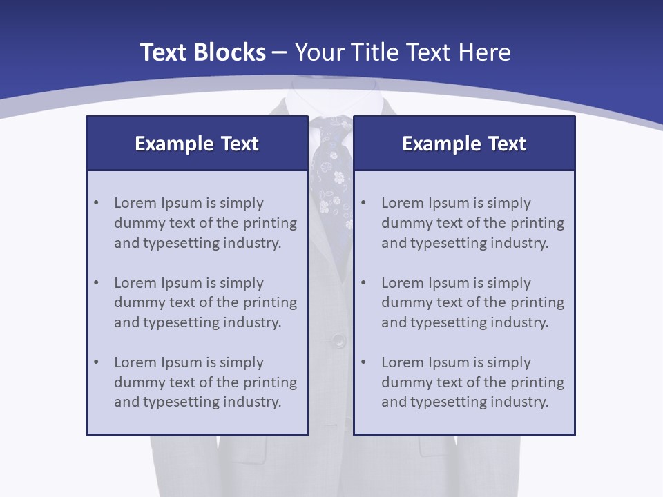 Loan Nature Man PowerPoint Template